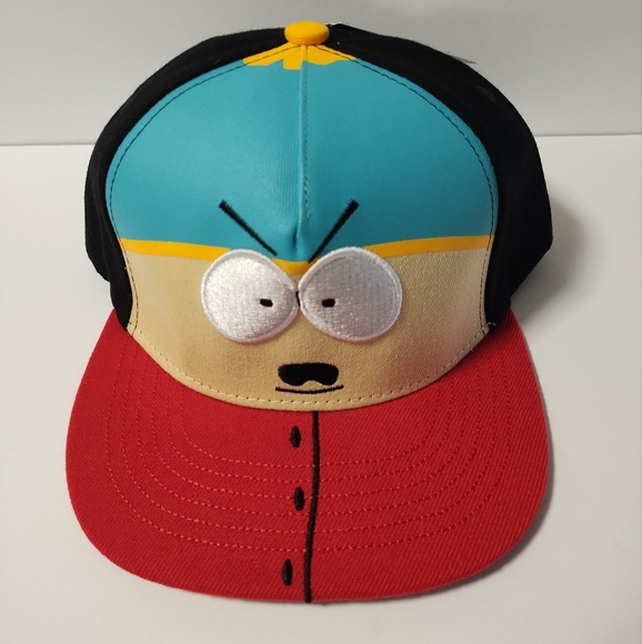 Other - South Park Adjustable Cartman Cap Hat New w/Tags